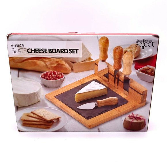 Chef's Basics Select HW1209 Cheese Wooden Board - Picture 1 of 6